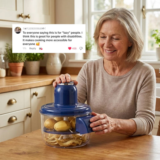 PeelPro™ Automatic Fruit & Veggie Peeler